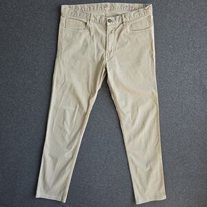Faherty Beige Men’s Jeans